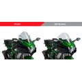 PUIG Z-Racing Windscreen for Kawasaki Ninja H2 SX / SE (18-22) PUIG Z-Racing Windscreen for Kawasaki Ninja H2 SX / SE (18-22)